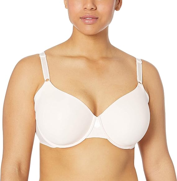 Olga Women's No Side Effects Underwire Contour Bra