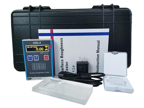 Digital Surface Roughness Tester Meter Gauge Surftest Profilometer Profile Gauge with Ra Rz Rq Rt Testing Parameters