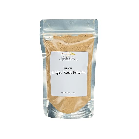 Ginger Root Powder, 8 oz. Bulk Bag
