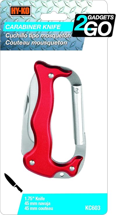 2GO Carabiner Knife