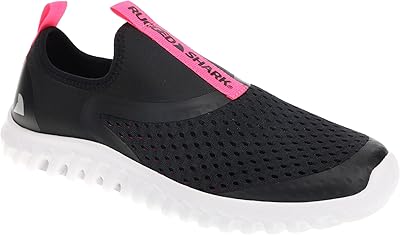 RUGGED SHARK Womens Water Shoe With AQUAFLOW Drainage Ports