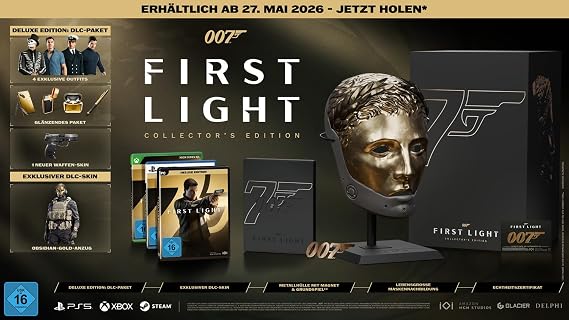 007 First Light Collector's Edition (PS5)