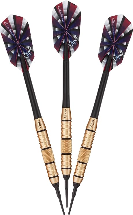 Viper Elite Brass Soft Tip Darts