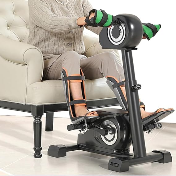 Upper And Lower Limb Rehabilitation Device, Electric Rehabilitation Bicycle Elderly Stroke Hemiplegia Active And Passive Fitness Bike