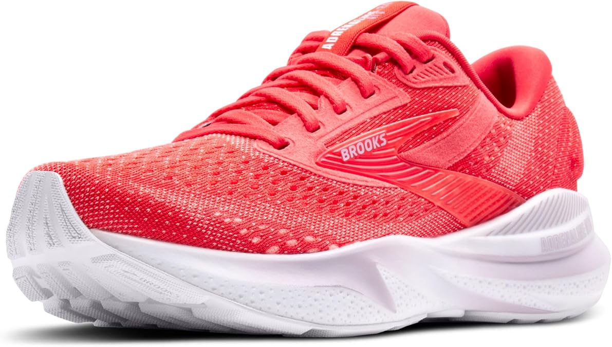 Brooks Womens Adrenaline GTS 24 Supportive Running Shoe