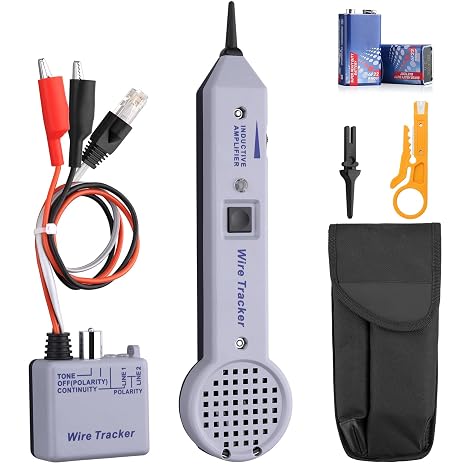 Proster Tone Generator Kit 200EP Wire Tracer Circuit Tester with Bag