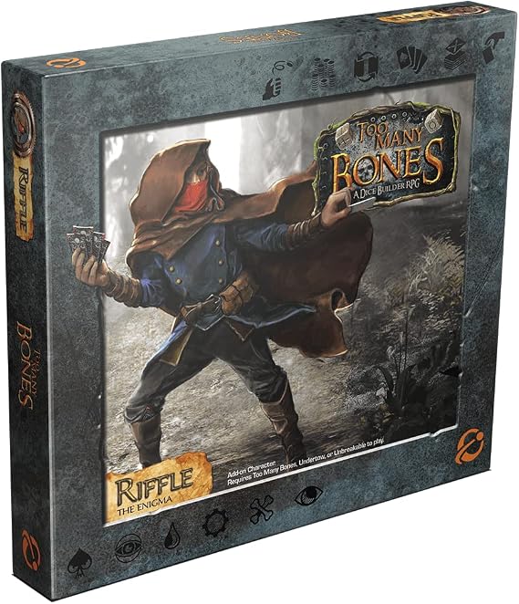 Too Many Bones Riffle Character Pack