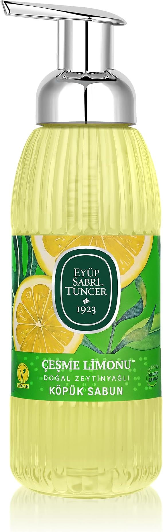 Eyüp Sabri Tuncer Natural Olive Oil Foam Soap Fountain Lemon (500 ml)