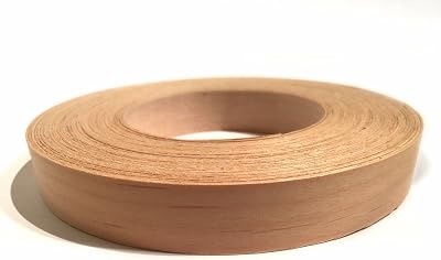 Alder Wood Veneer Edgebanding Preglued 78 X 50 Roll - Made in USA