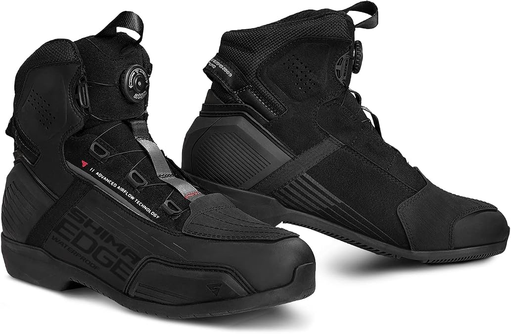 SHIMA Men's Edge MenMotorcycle Shoes