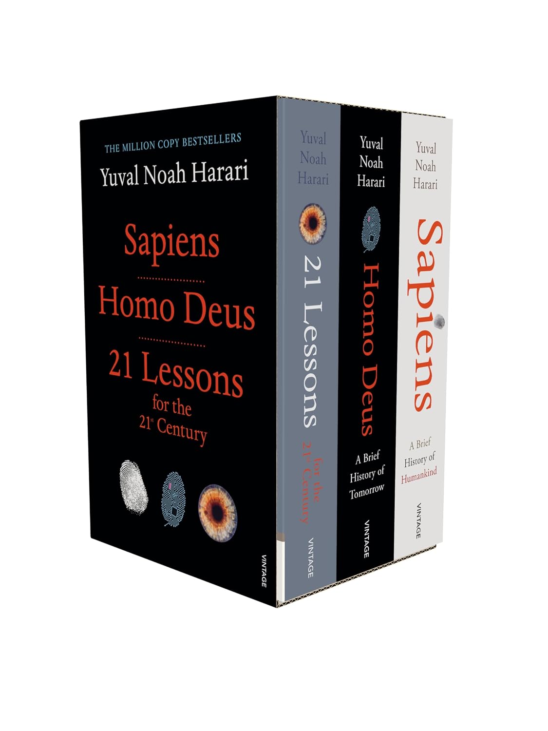 Yuval Noah Harari Box Set Kağıt Kapak – 1 Temmuz 2023