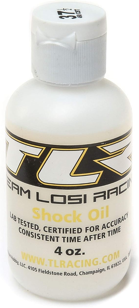 TEAM LOSI RACING Silicone Shock Oil 37.5WT 468CST 4OZ TLR74030 Electric Car/Truck Option Parts