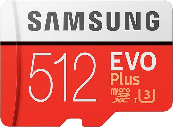 Samsung EVO Plus 512GB microSD + Adapter. (MB-MC512HA/EU)