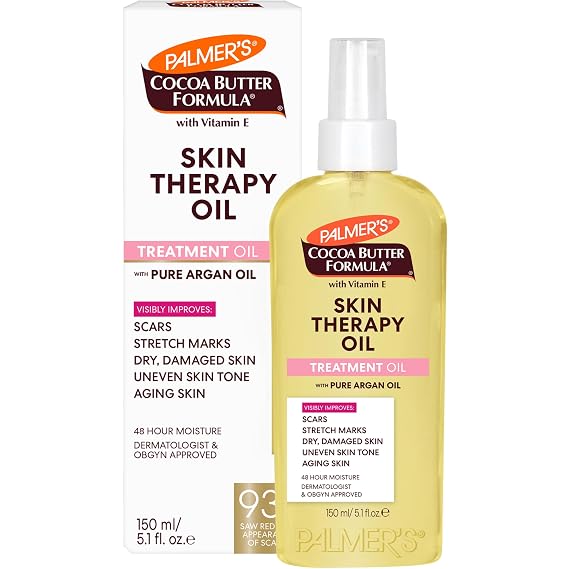 Palmer's Skin Therapy Body Oil, Moisturizing Cocoa Butter Formula (5.1 Oz)