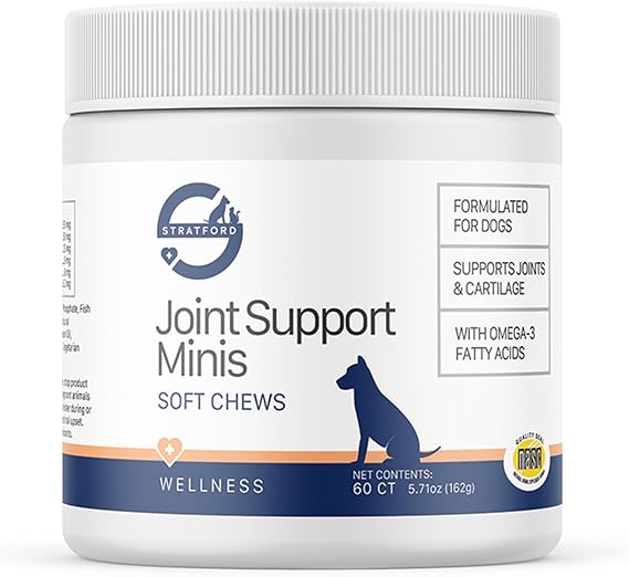 Joint Support Minis for Small Breeds - 60ct