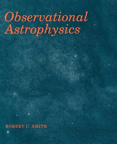 Observational Astrophysics