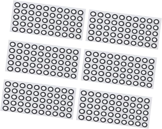 1000 Pcs 6mm 3D Scanning Tracking Markers, Reference Point Markers for 3D Scanner, Accurate Tracking Dots, Diffuse Reflection Markers for 3D Scanning