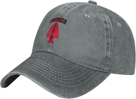 US Army Special Operations Command SSI Dad Hat Vintage Baseball Cap for Men Women Hats Gifts Trucker Caps