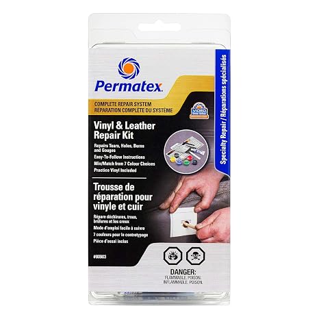 PERMATEX Vinyl & Leather Repair Kit