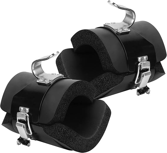 Hanging Pull Up Boots, Inversion Upside Down Shoes Up Boots for Home Gym Fitness Sport Equipment