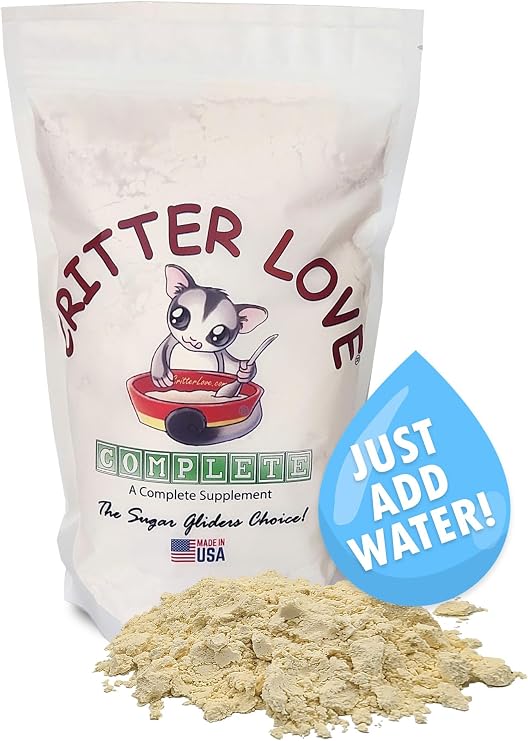 Critter Love Complete Sugar Glider Food (2lb)