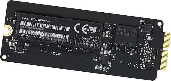 Odyson - 1TB SSD Replacement for Apple MacBook Pro Retina 13" A1502, 15" A1398 (Late 2013-2015)