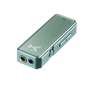 xDuoo Link2 Bal Max Portable Balanced DAC Headphone Amp - 4.4+3.5 Output 270mW Output Power Supports up to PCM 32bit/384kHz DSD256 UAC Mode 1.0/2.0