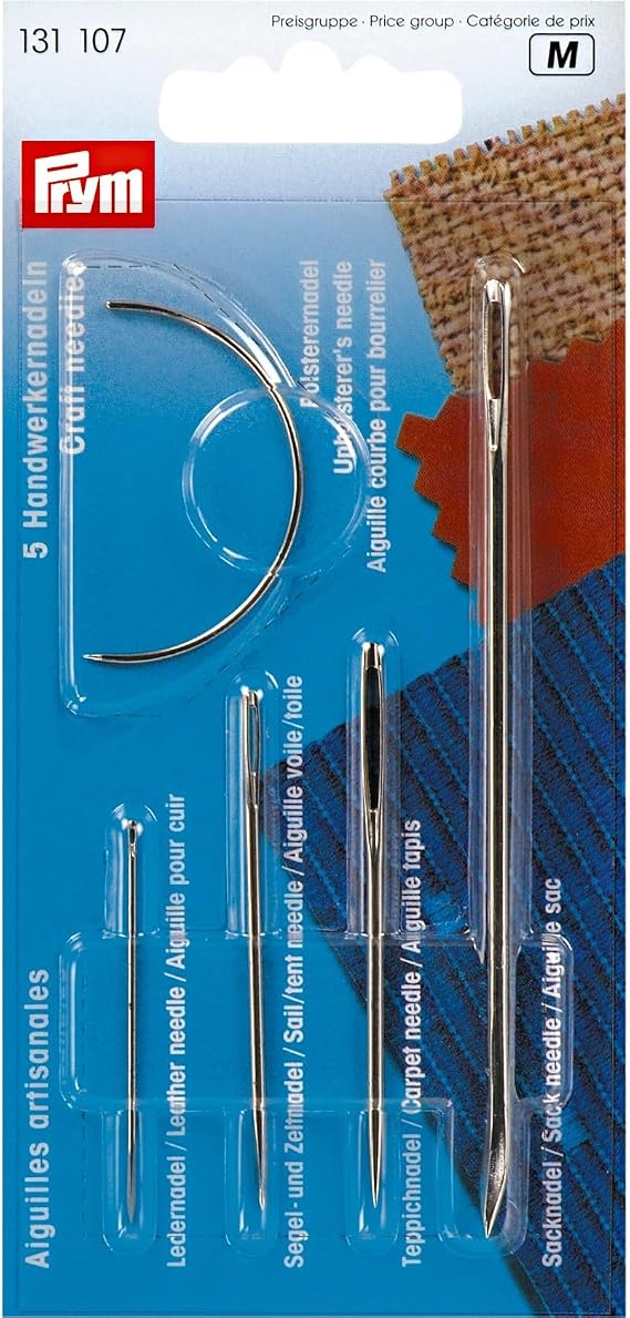 Prym Craft Hand Needles, Assorted, 5 pc