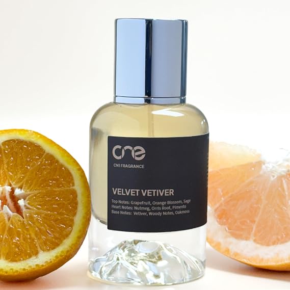 Velvet Vetiver Eau de Parfum, Unisex Perfume Spray, 50ml