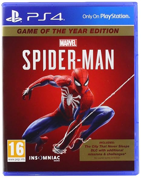 Marvel’s Spider-Man: Game of the Year Edition