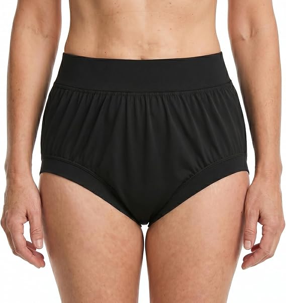 AQX Adult Diaper Cover for Incontinence, Waterproof Plastic Pants S