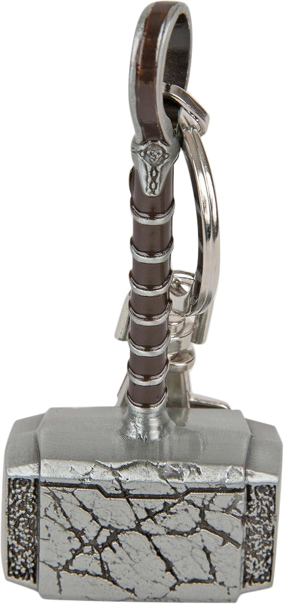 Marvel Thor Love and Thunder Mjollnir 3D Metal Keychain