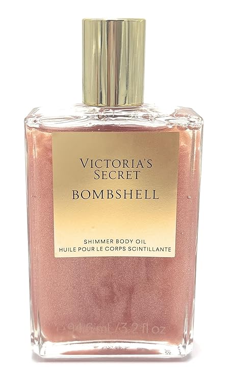 Victoria's Secret Bombshell Shimmer Body Oil 3.2 fl oz