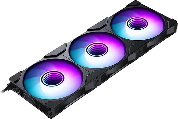 Phanteks M25 Gen 2 D-RGB 120 mm PWM Siyah 120x120x25 mm 3 Fan Kiti PH-F120M25_G2_DBK01_3P