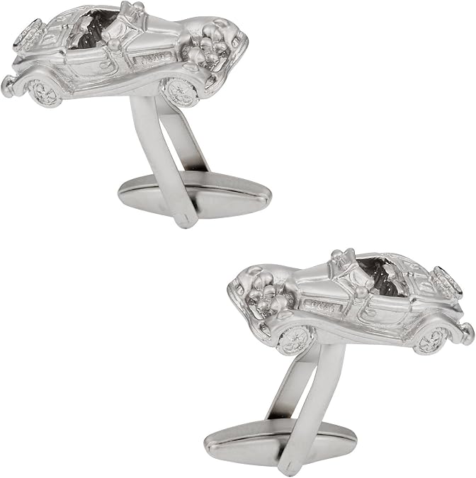Cuff-Daddy Antique Luxury Car Cufflinks with Presentation Box