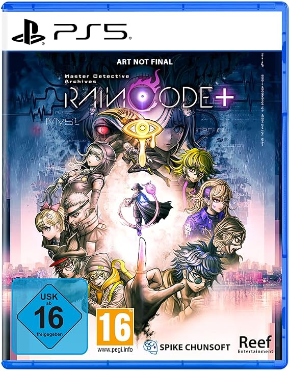 Master Detective Archives: RAIN CODE Plus Standard Edition (PS5)