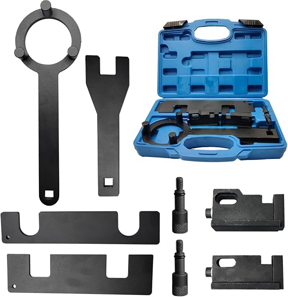 Engine Camshaft Locking Alignment Timing Tool Kit, Compatible with Buick Excelle Weilang Chevrolet Cruze Roewe RX5 1.5T,1.4,1.0 Engine Engine Timing Kit EN-51367 EN-51298 EN-51632 EN-49979