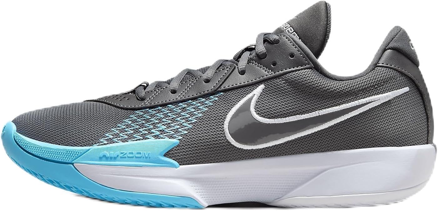 Nike G.T. Cut Academy Men's Basketball Shoes (FB2599-006, Iron Grey/Baltic Blue/Football Grey)