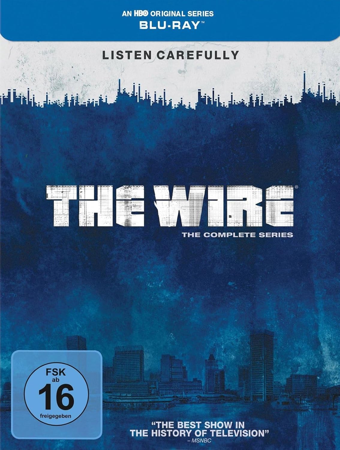 The Wire - Die komplette Serie (Staffel 1-5) (exklusiv bei Amazon.de) [Blu-ray] [Limited Edition]