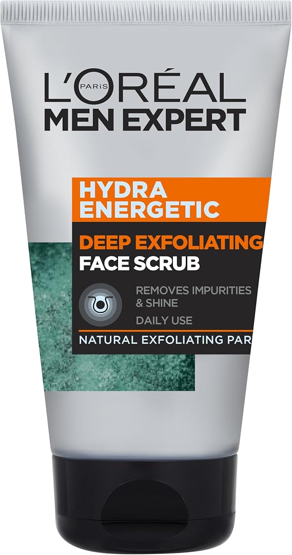 L'Oréal Paris Men Expert Face Scrub Hydra Energetic Exfoliating 100ml