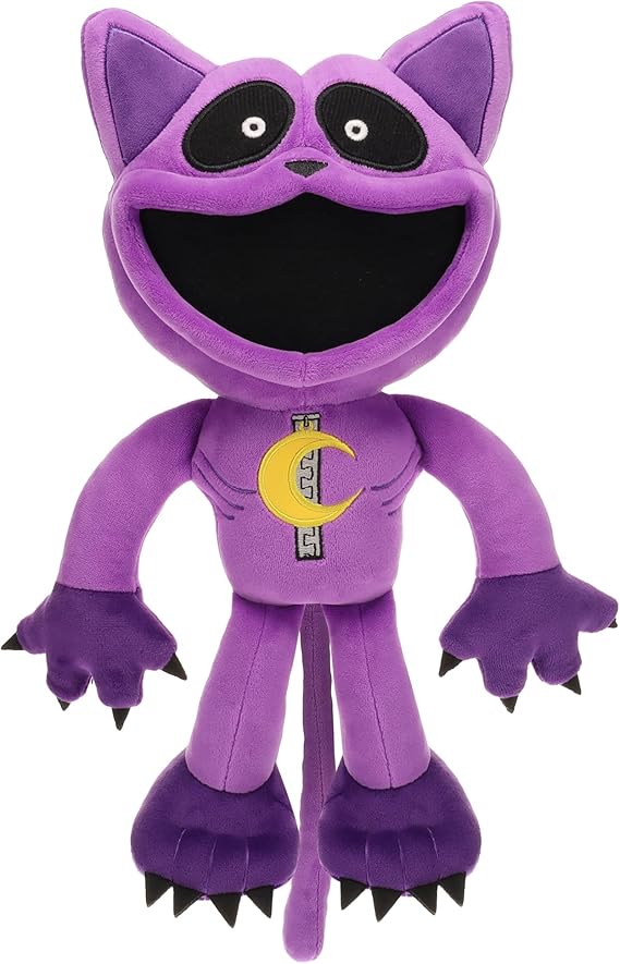 Poppy Playtime Deluxe Plush Monster CatNap Series 3 Officially Licensed Plush Toy by PhatMojo