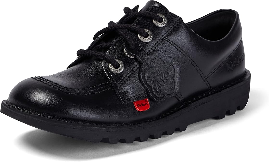 Kickers Women's Kick Lo Shoes | Extra Comfort for Your Feet | Added Durability Leather