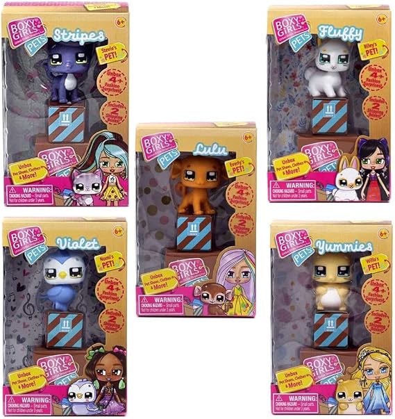 Bundle Pets-5 Assorted Pets