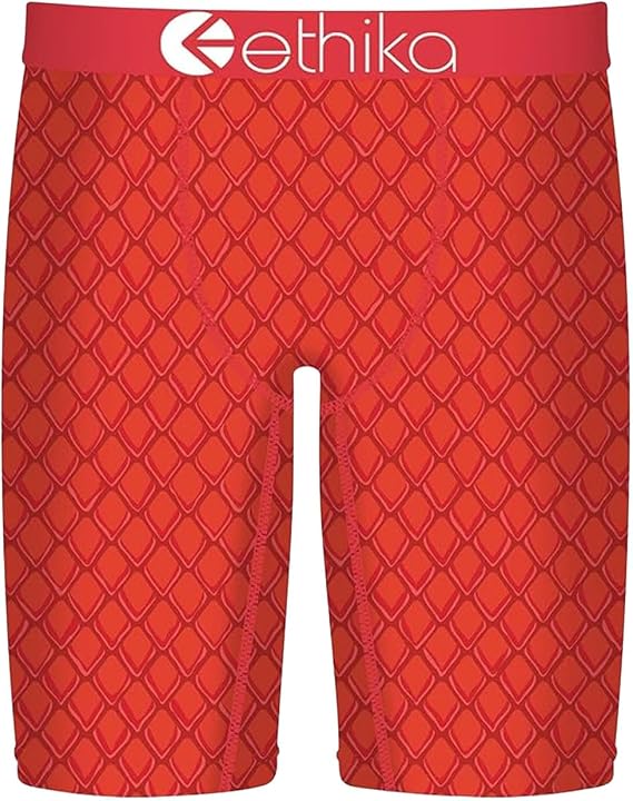 Ethika Men's Staple Boxer Brief, Bone In