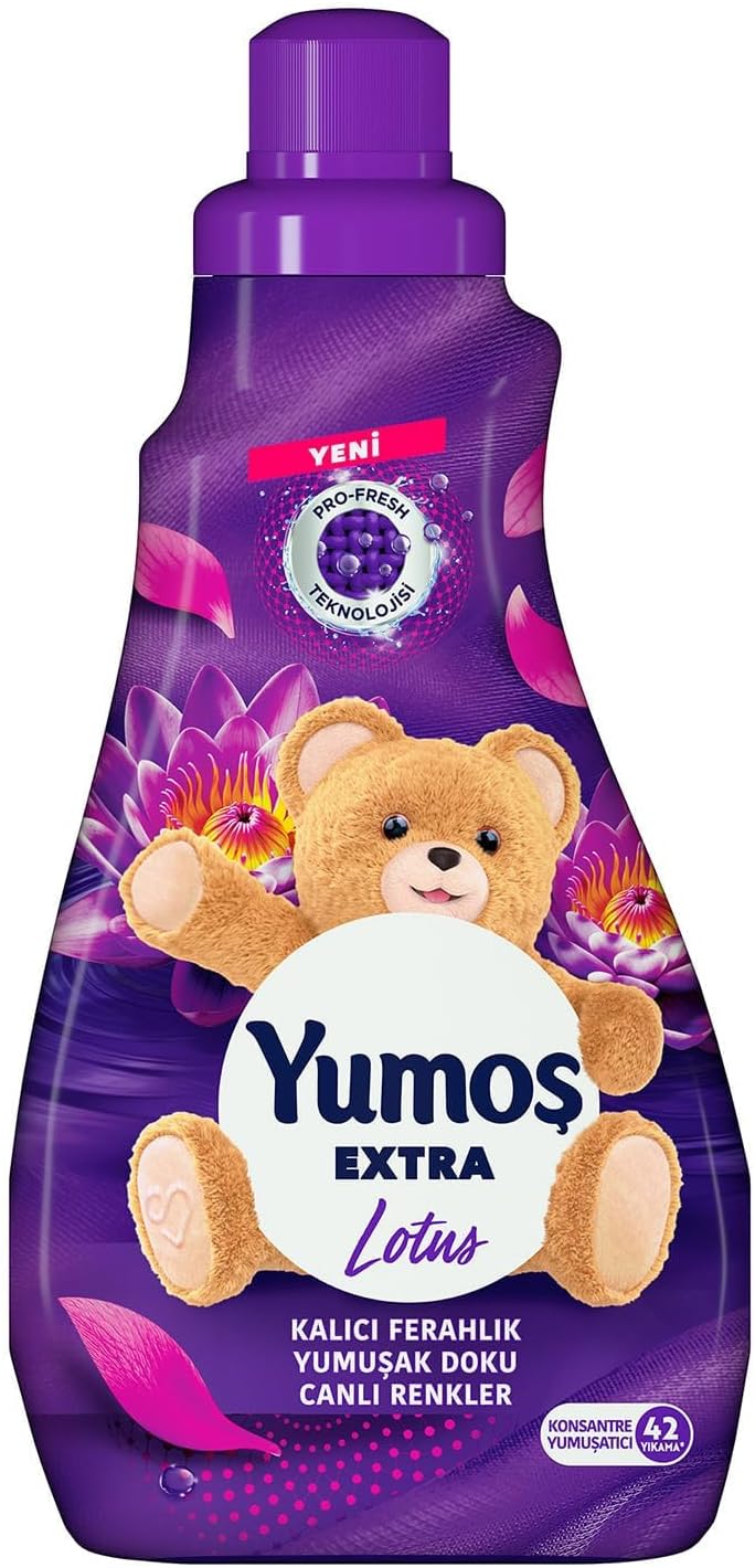 Soft Extra Laundry Softener Lotus 1008 ml 42 Washing