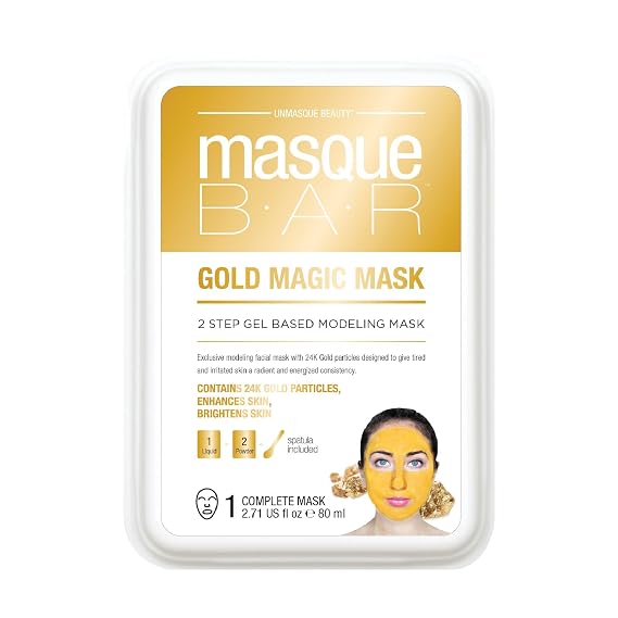 Masque Bar Gold Magic Mask