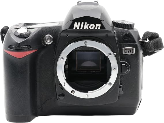 Nikon D70 Digital Camera (Body Only)