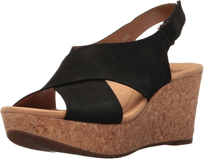 Clarks Women's Annadel ParkerWedge Sandal