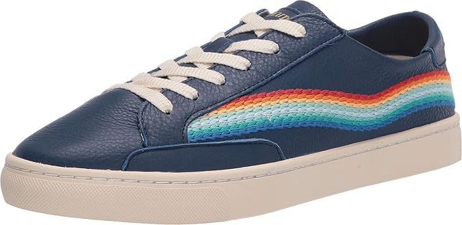 Soludos Women's Rainbow Wave Sneakers