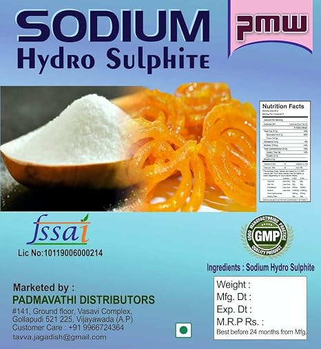 Metrol Rang Kat - Sodium Hydrosulphite - Jaraseem Kush - Rang Kaat - 1 Kilo - Loose Packed